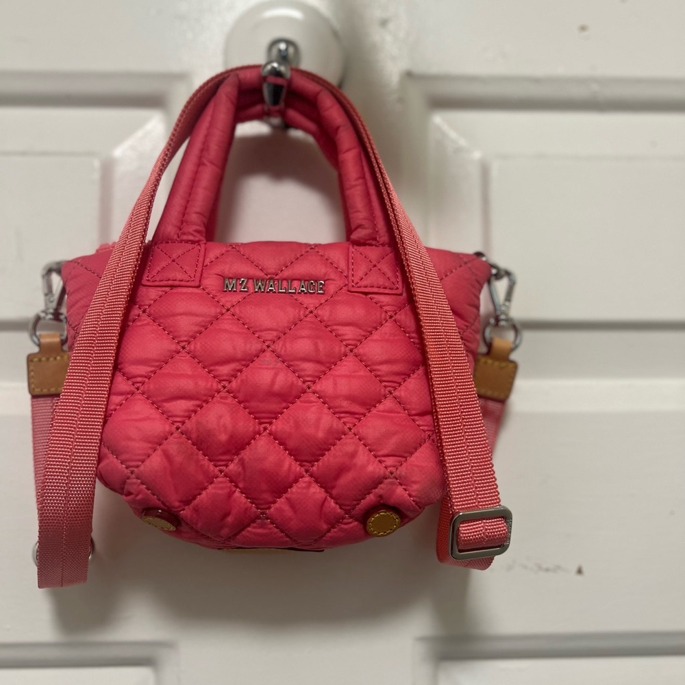 MZ Wallace Pink Mini Bag